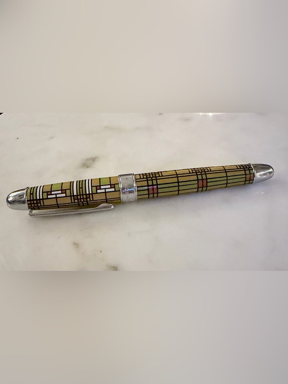 ACME STUDIO Frank Lloyd Wright Rollerball Pen